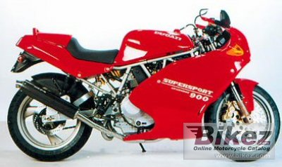 1993 Ducati 900 SS photo